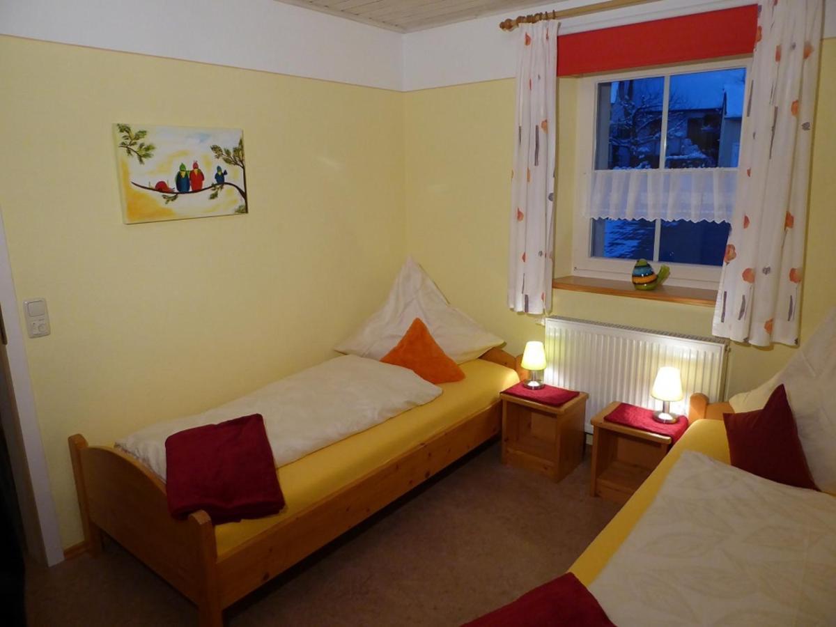 Pension Rosengaertchen Абсберг Екстериор снимка