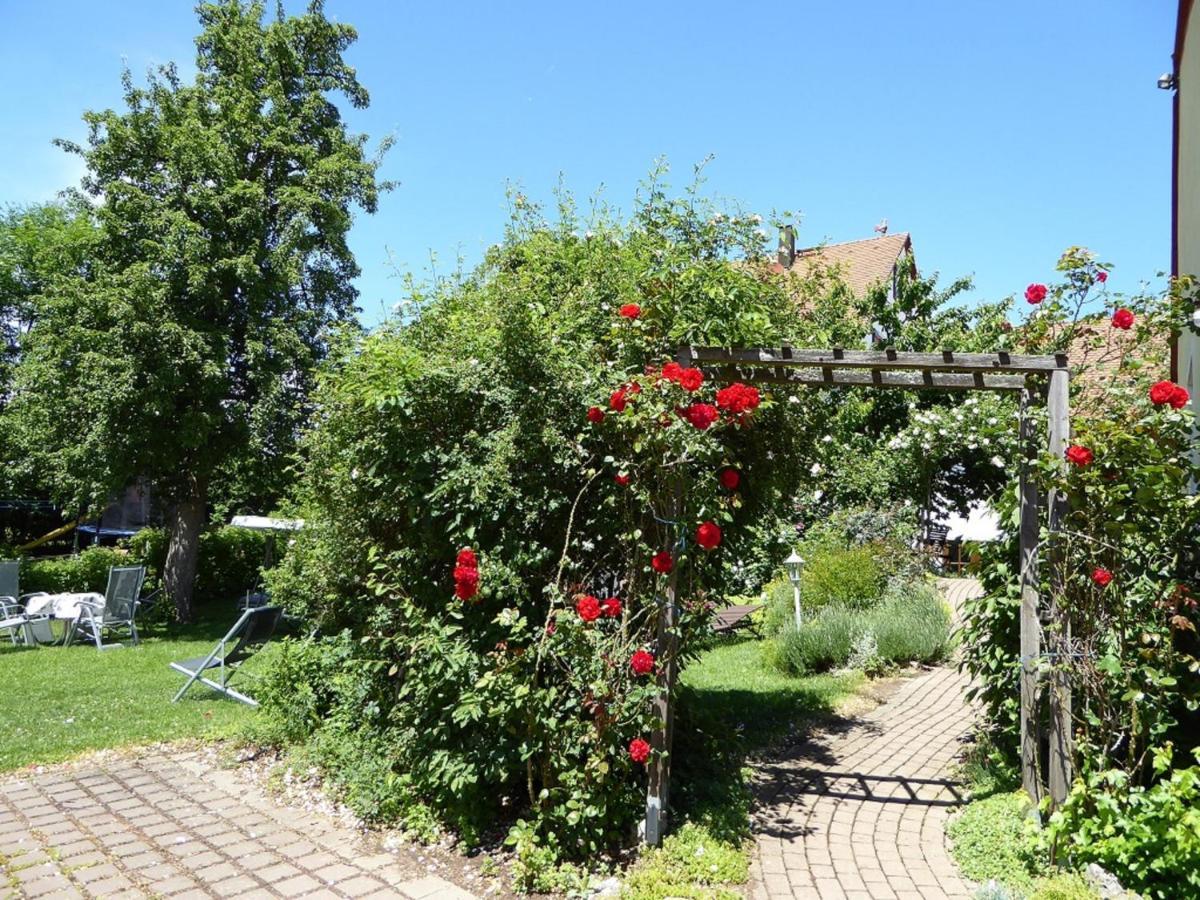 Pension Rosengaertchen Абсберг Екстериор снимка