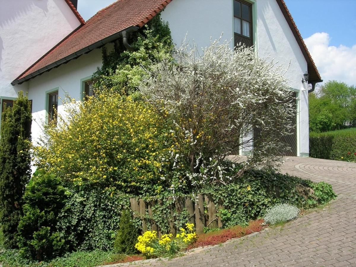 Pension Rosengaertchen Абсберг Екстериор снимка